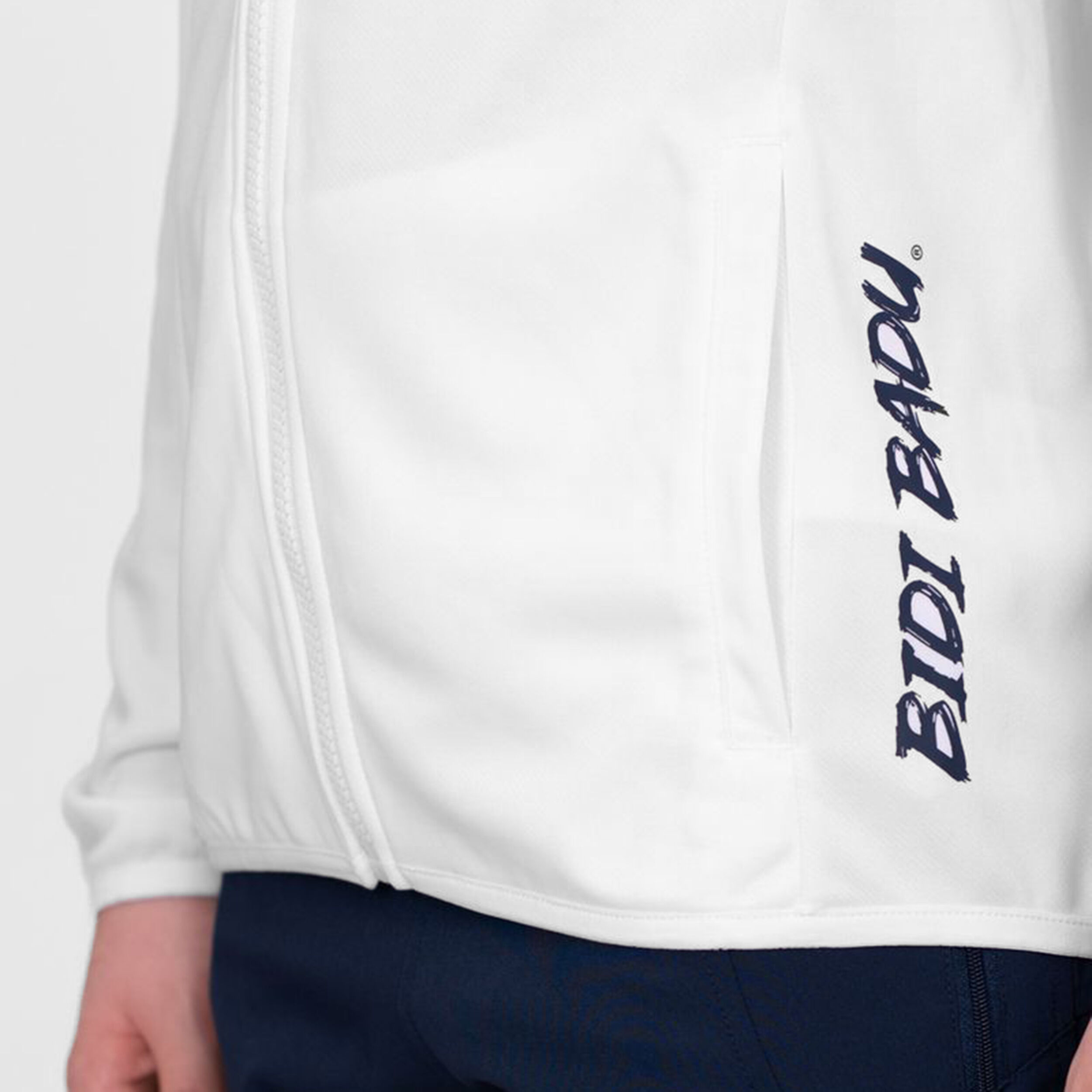 Crew Trainingsjacke Jungen - Weiß