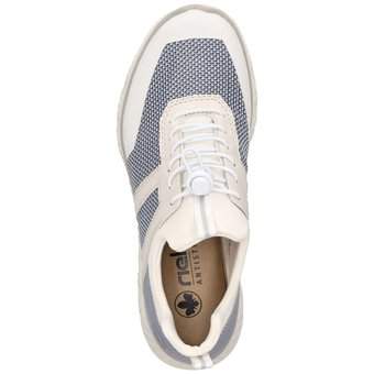 Rieker Slipper in blau