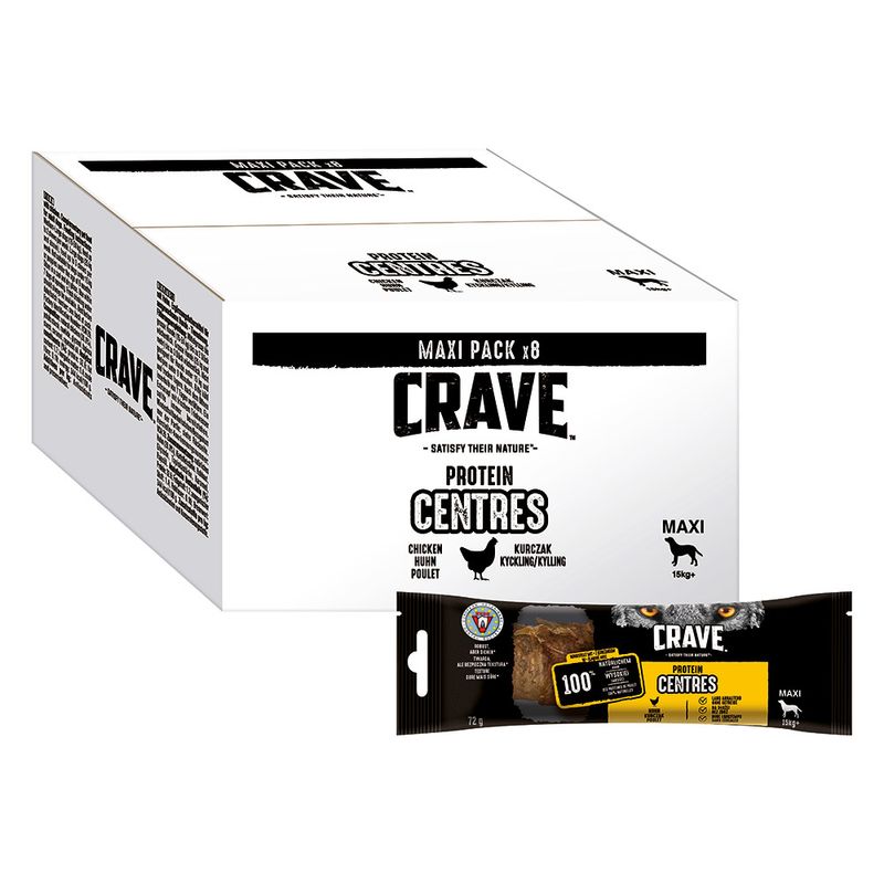 Crave Protein Centres Maxi