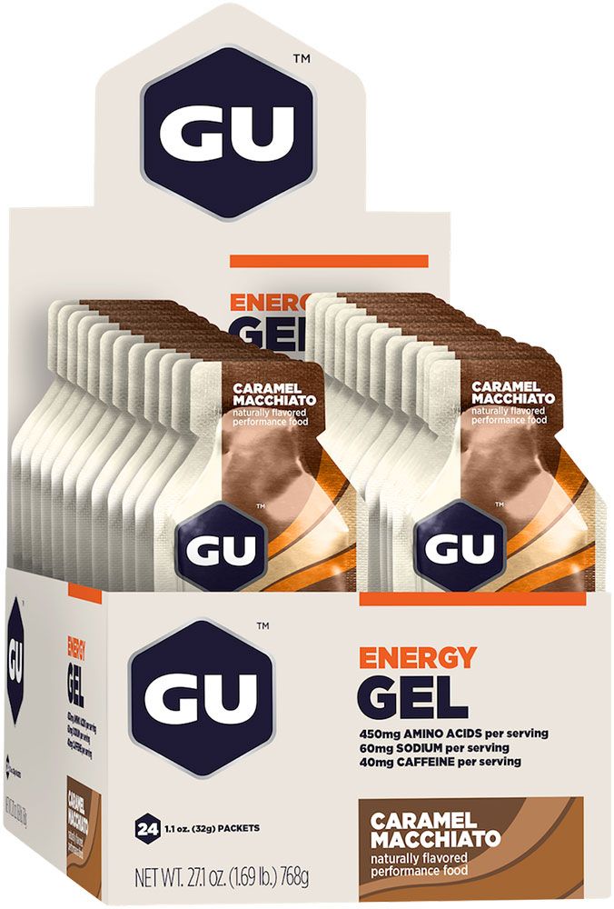 GU Energy Gel 24er Box kaufen | Bike-Discount