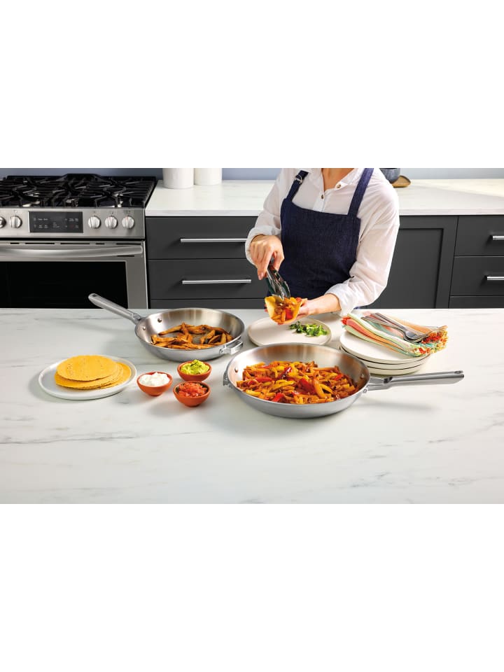 NINJA Bratpfanne EverClad C90126DE in silber günstig kaufen onesize