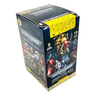 Warhammer 40.000 Dark Galaxy Sammelkarten Booster Display (18)