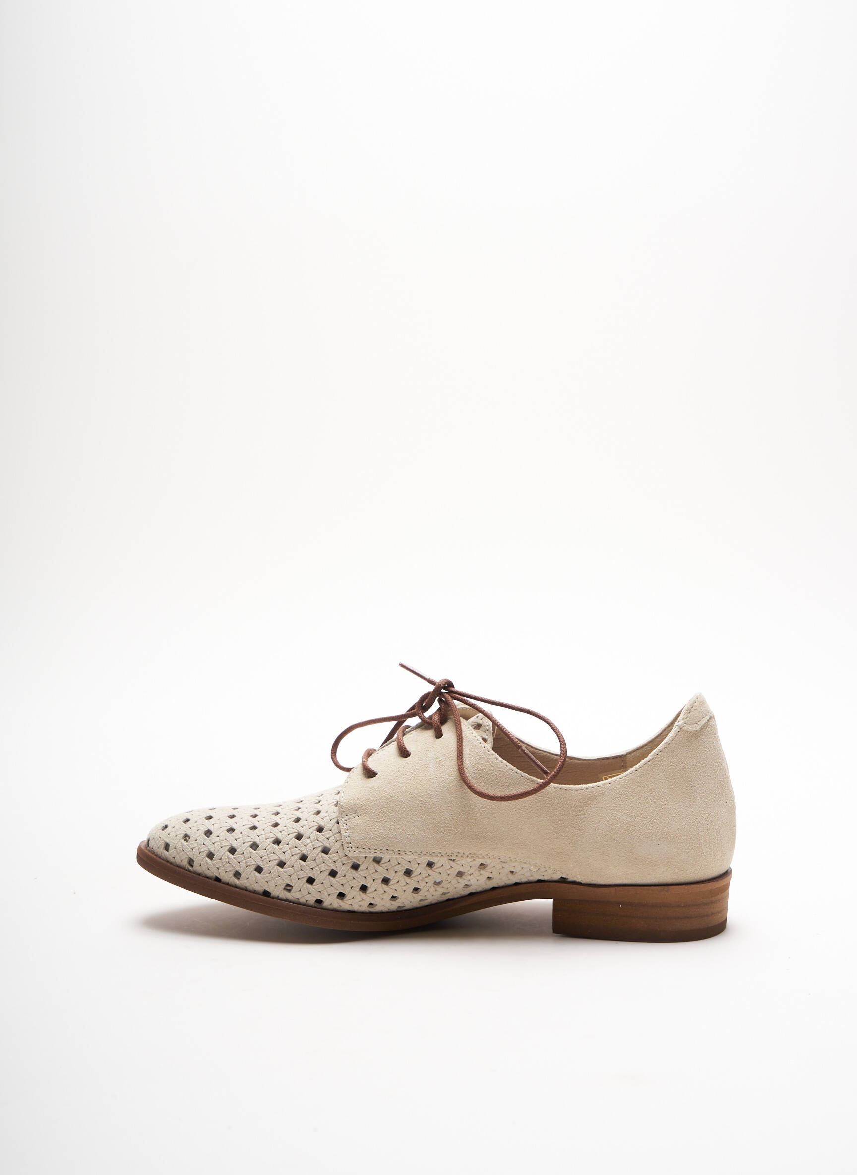 Dorking Derby Femme couleur beige