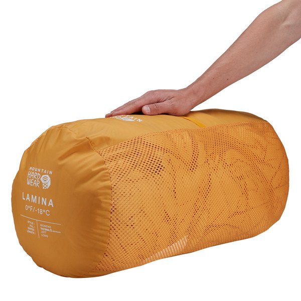 LAMINA W 0F/-18C LONG Damen - Kunstfaserschlafsack