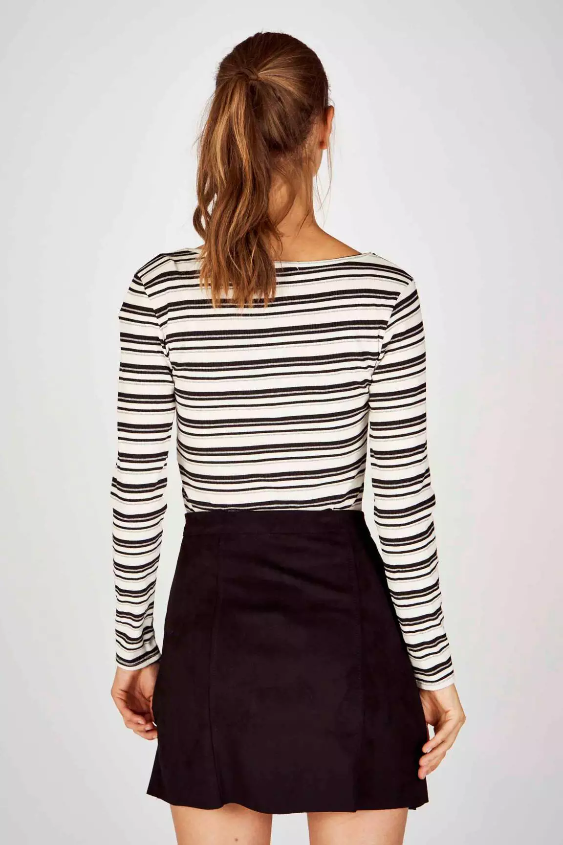 Hailys Tshirts Femme couleur noir