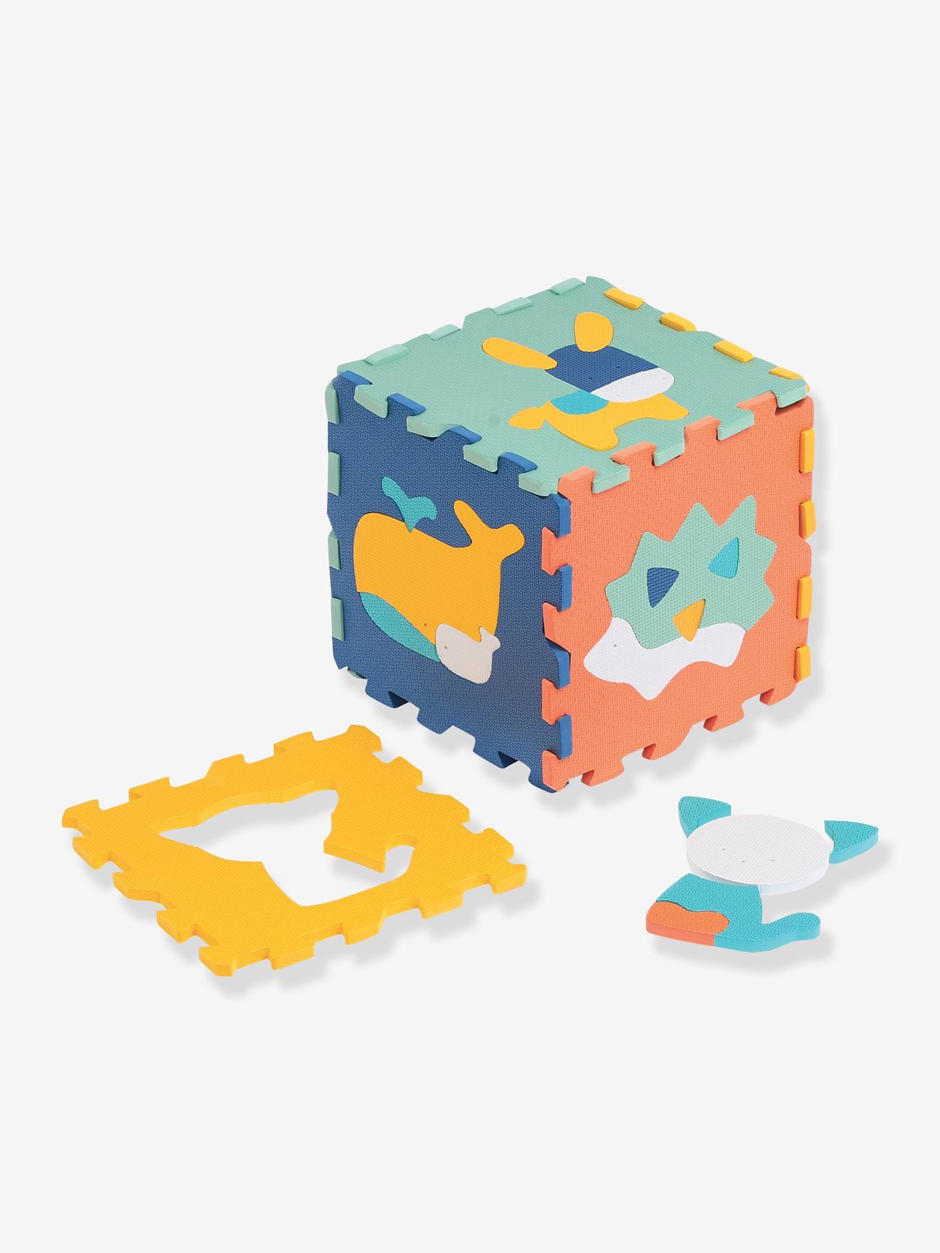 Dalles 6 animaux LUDI multicolore