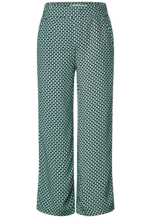Street One Loose Fit Hose mit Print