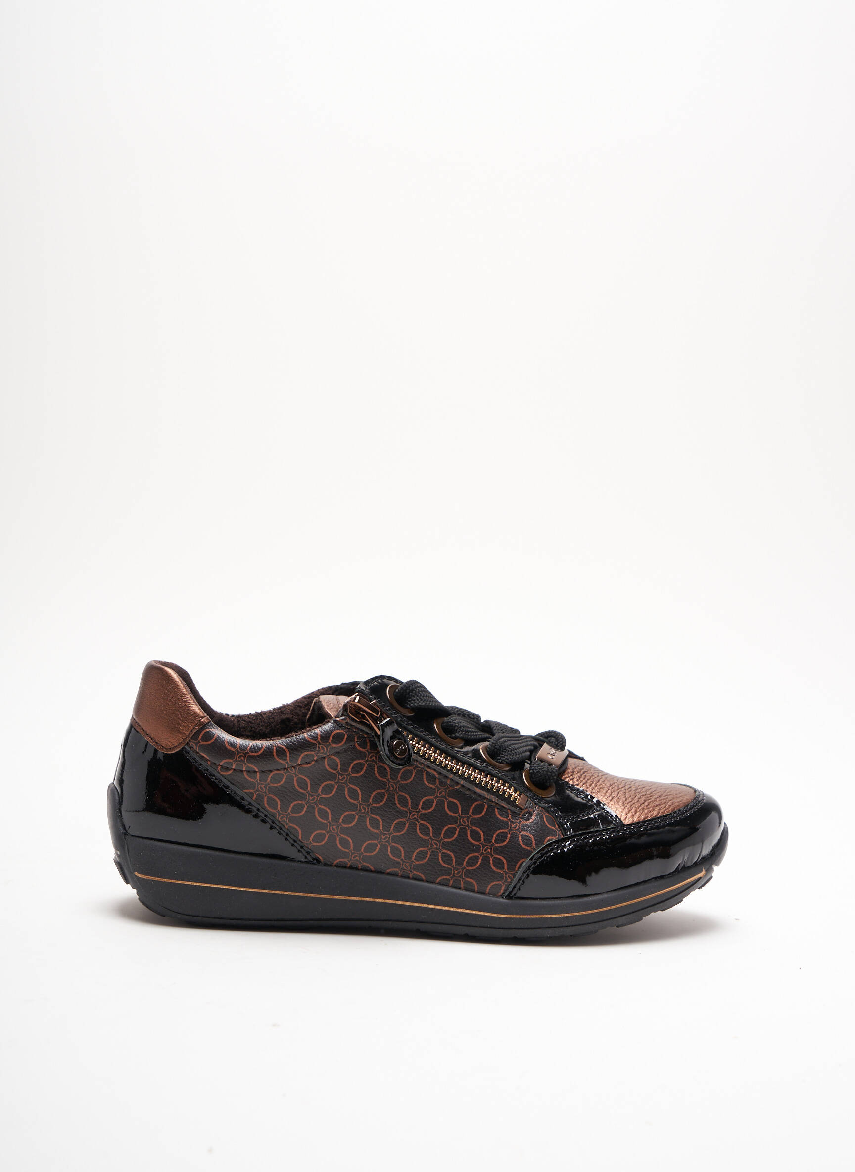 Ara Baskets Femme couleur marron