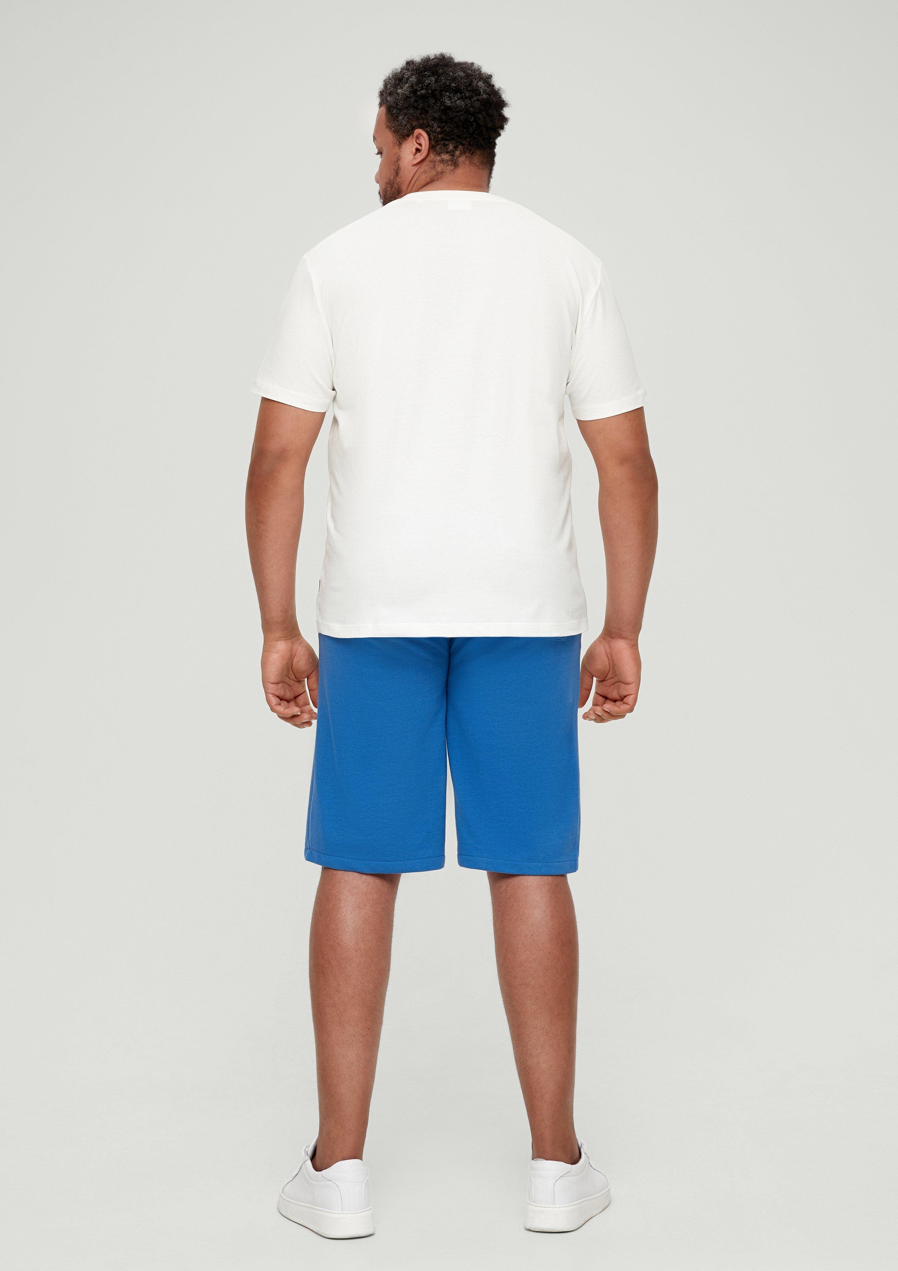 Baumwollshirt mit Frontprint  2135542-01D2