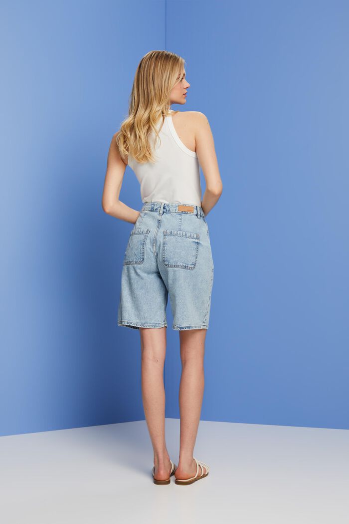 Jeans-Bermudashorts
