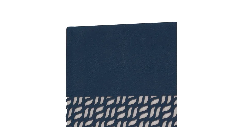 sigel Notizbuch Jolie® liniert Midnight Blue 135x203x16mm