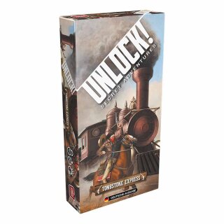 Unlock! - Tombstone Express (Einzelszenario) (DE)