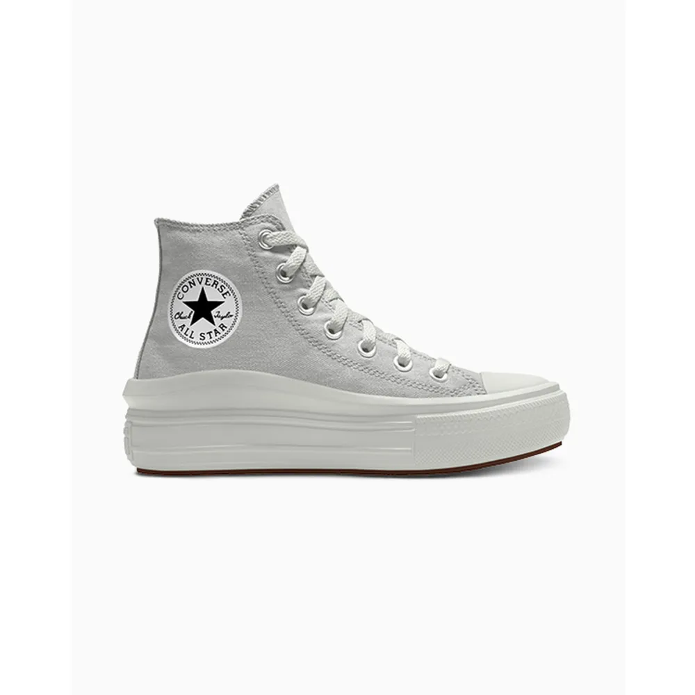 Converse Custom Chuck Taylor All Star Move Platform By You A07197CSP24_FOSSILIZED_SC / grau