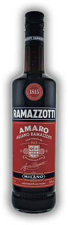 Ramazzotti Amaro Ramazzotti Amaro Ein Kräuterlikör mit speziellen Geschmack. 0,7	 Liter - Vol 30%