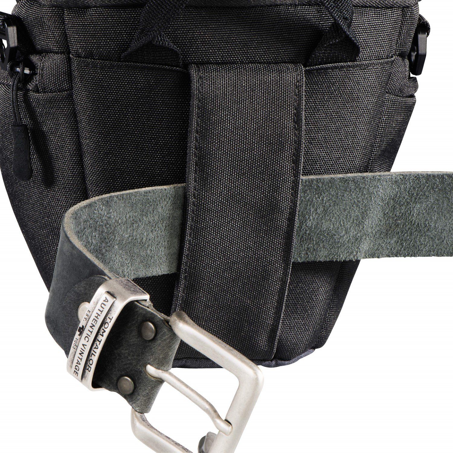 Hama Kameratasche Kamera-Tasche Sambia 100 Foto-Tasche Universal, Case Schultergurt Tragegriff Zubehör-Fächer Systemkamera Digitalkamera