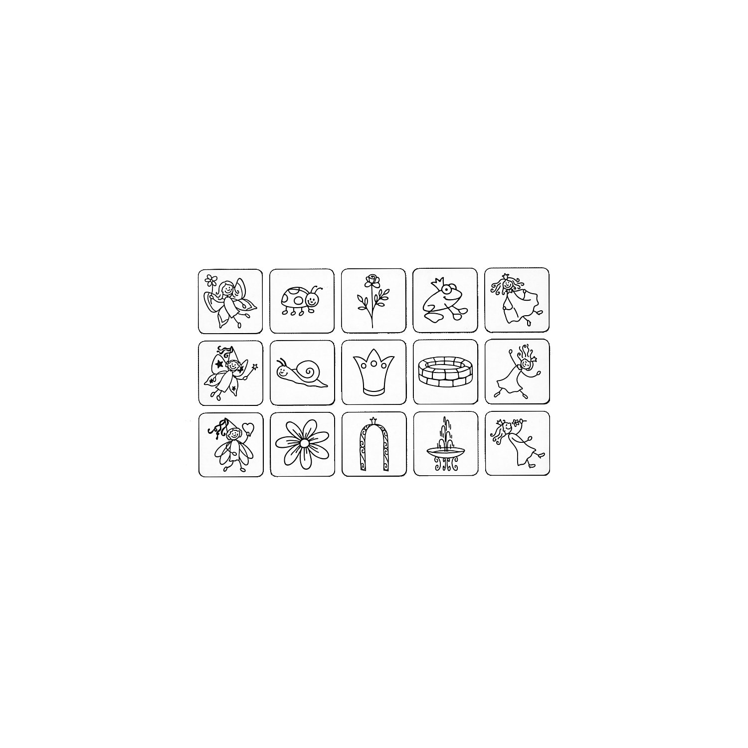 Heyda Stempel-Set 