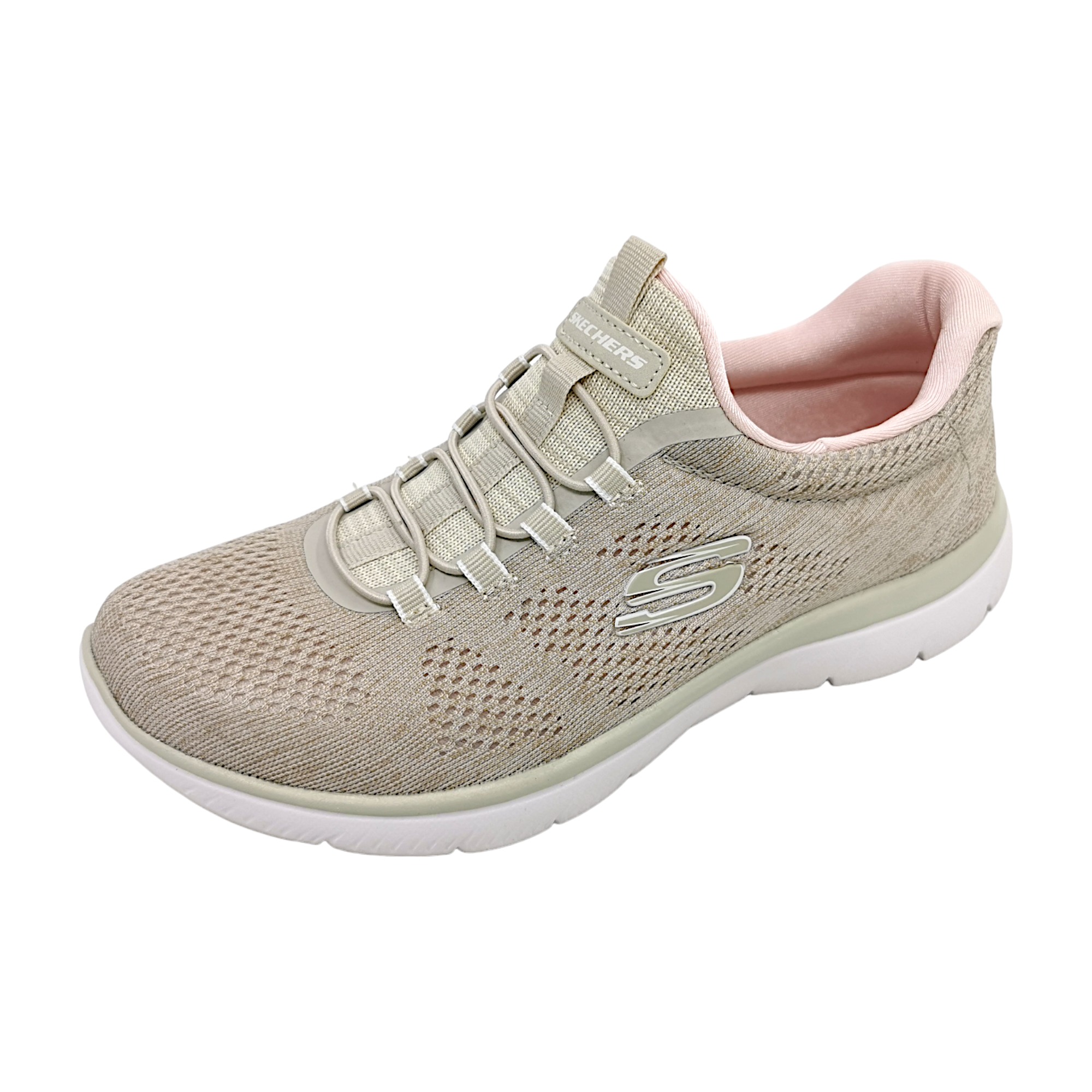 Skechers Summits - Fun Flare 150113 TPPK Beige TPPK taupe/rose