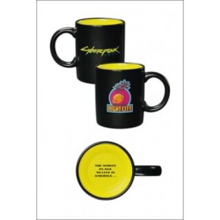 Cyberpunk 2077: Night City Mug