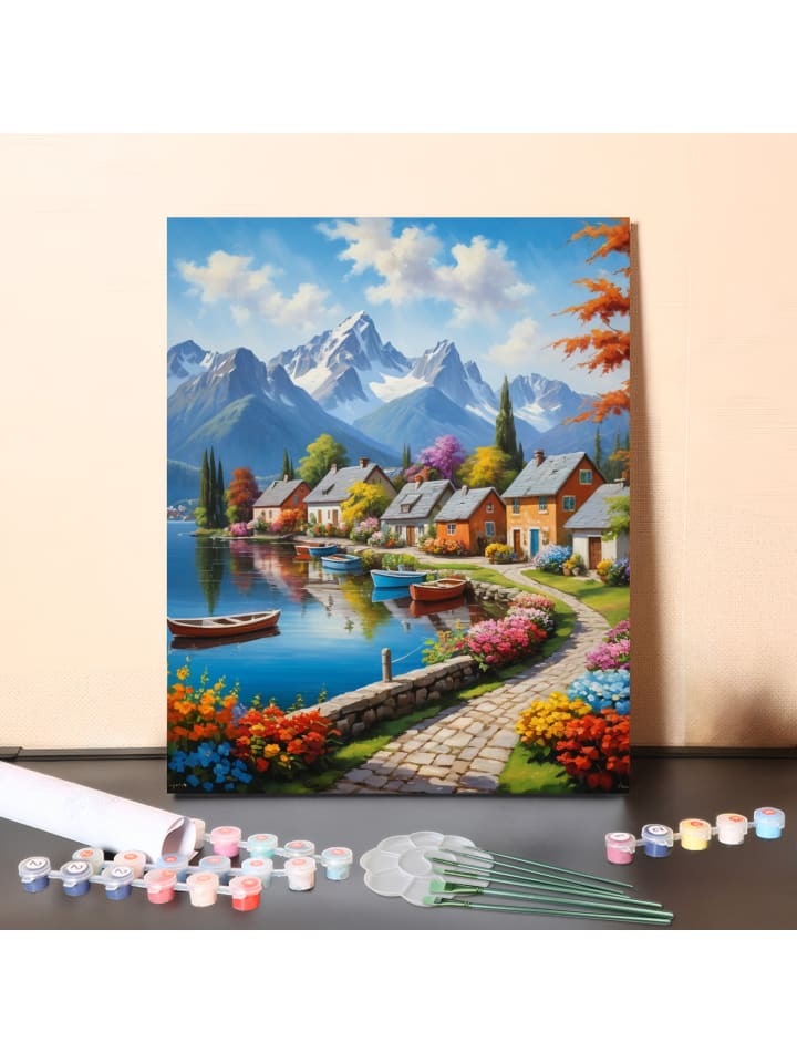ARTNANAS DIY Malen nach Zahlen Set-