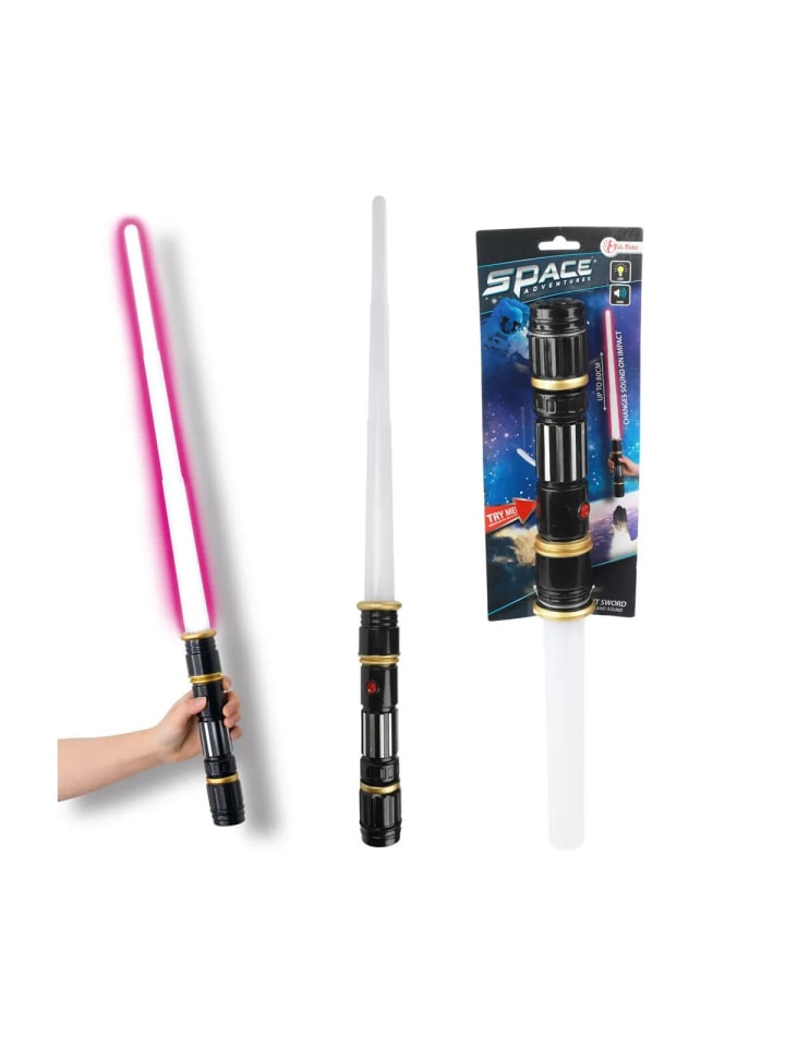 Toi-Toys Space Adventures Lichtschwert in mehrfarbig günstig kaufen onesize