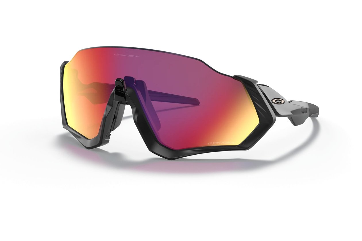Oakley Flight Jacket Matte Black/Prizm Road