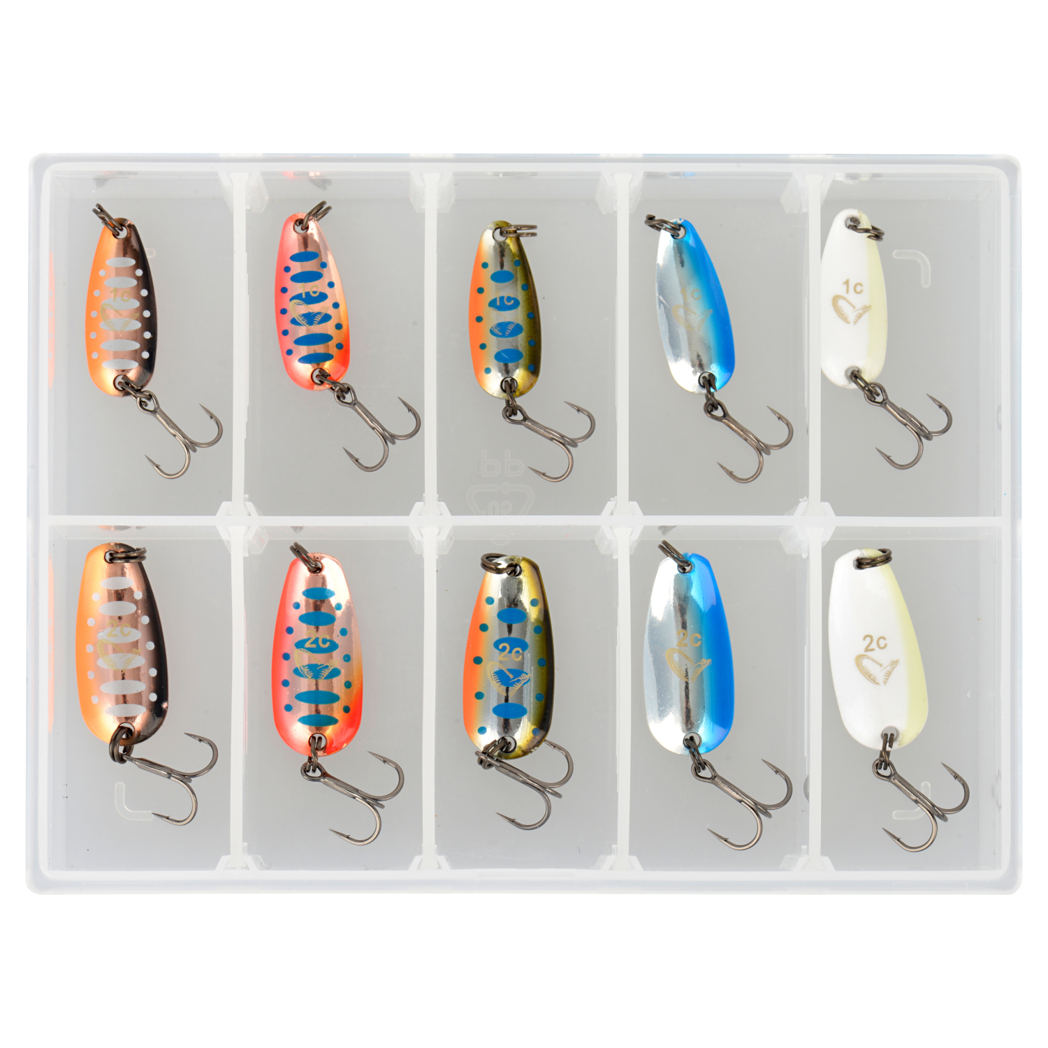 Savage Gear Blinker Set Nails Micro Spoon