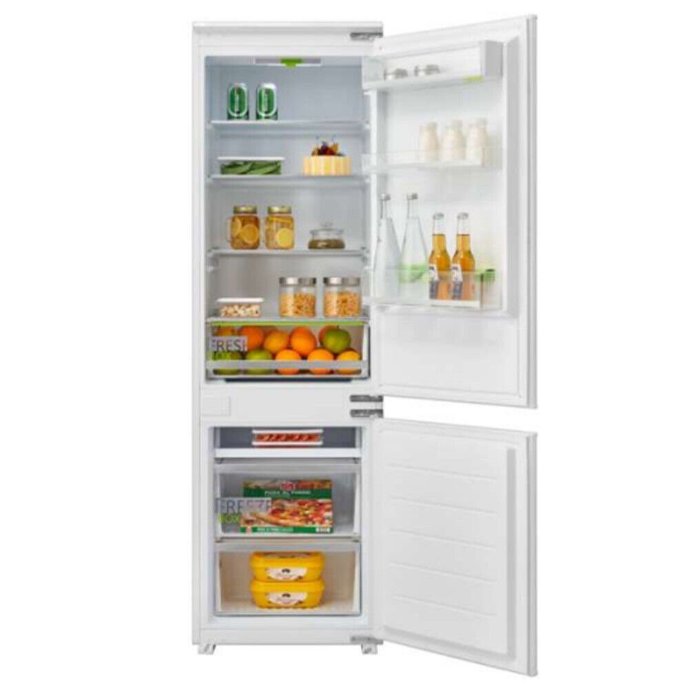 Midea Einbaukühlschrank 248 Liter KG178FENF, 177 cm hoch, Inverter Kompressor / vollintegriert / AllArround Cooling