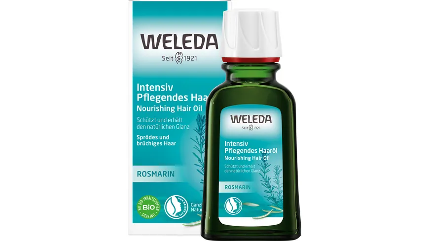 WELEDA ROSMARIN Intensiv Pflegendes Haaröl 50 ml