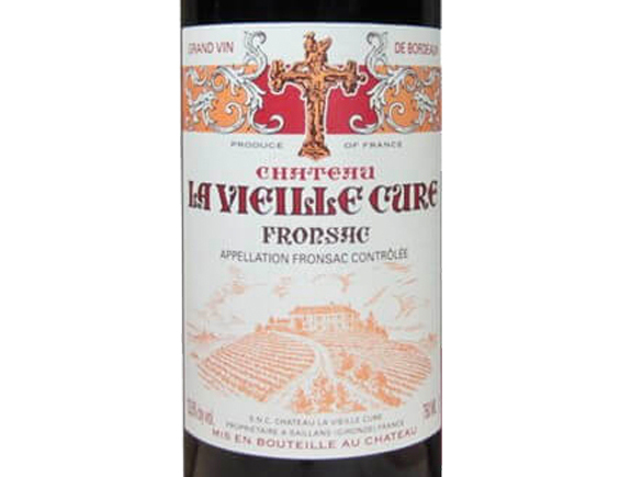Château la Vieille Cure 2020 Bordeaux Fronsac