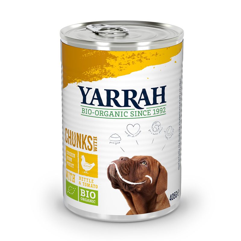 Sparpaket Yarrah Bio 12 x 400/405 g zu TOP-Preisen