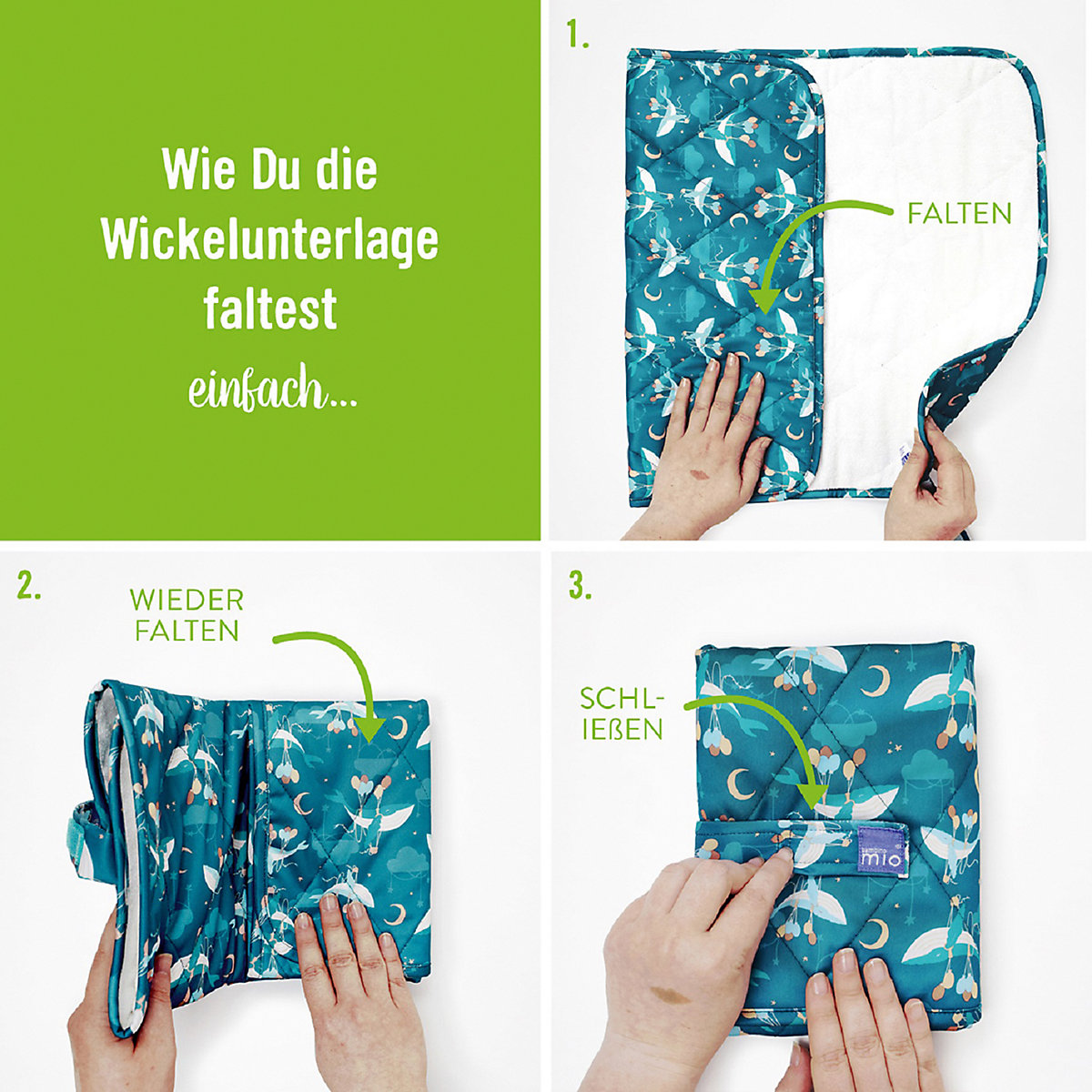 Bambino Mio, Wickelunterlage, Bienenstock