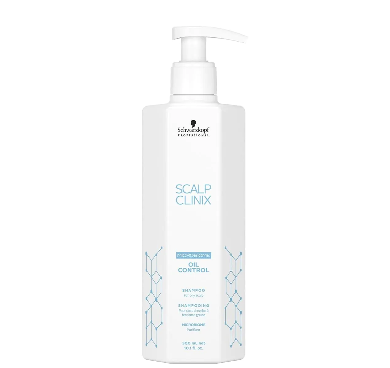 Σαμπουάν ελέγχου σμήγματος Scalp Clinix