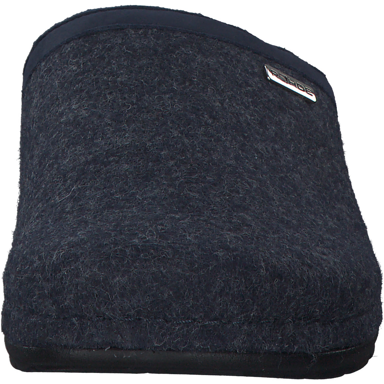 Rohde 6740, Filzpantoffeln, Herren, ocean