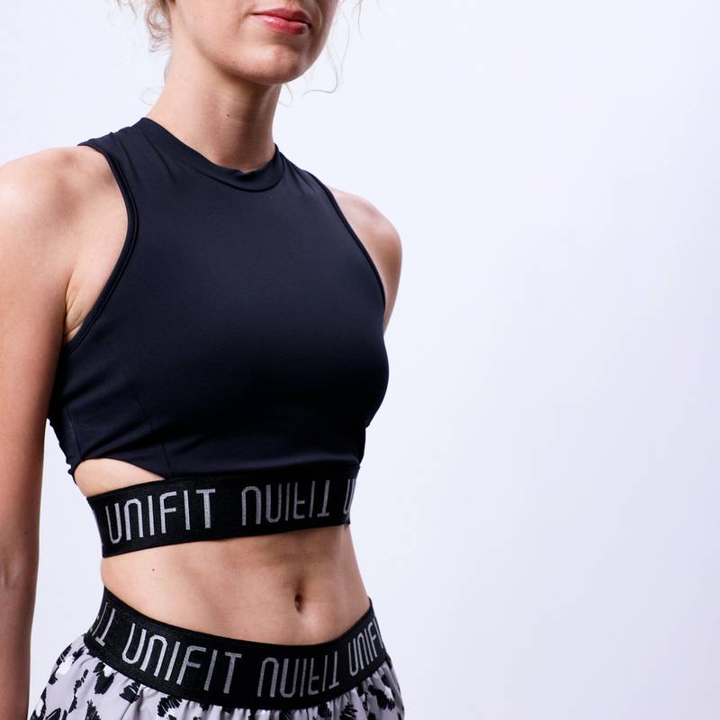 unifit Croptop Damen