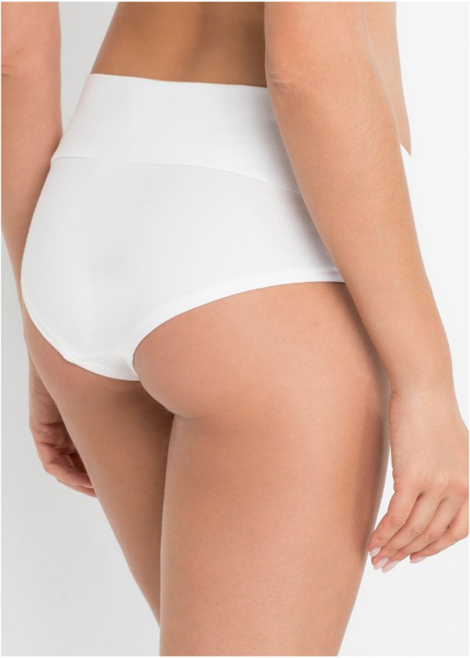 Umstandspanty mit Bio-Baumwolle (3er Pack)