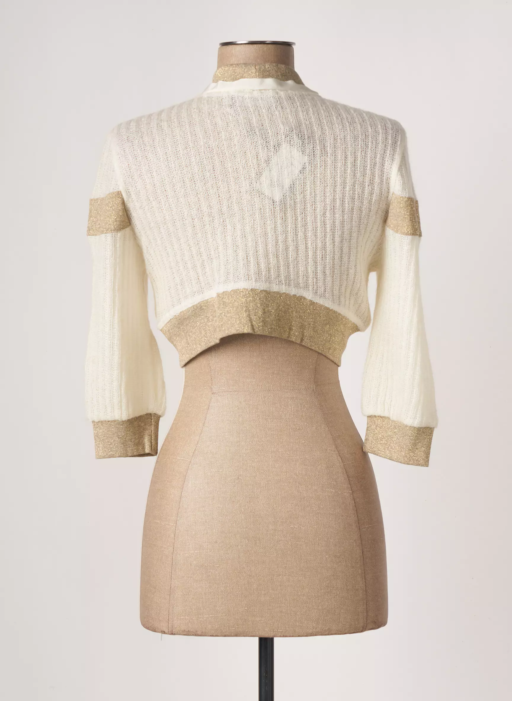 Carlopik Cardigans Femme couleur beige
