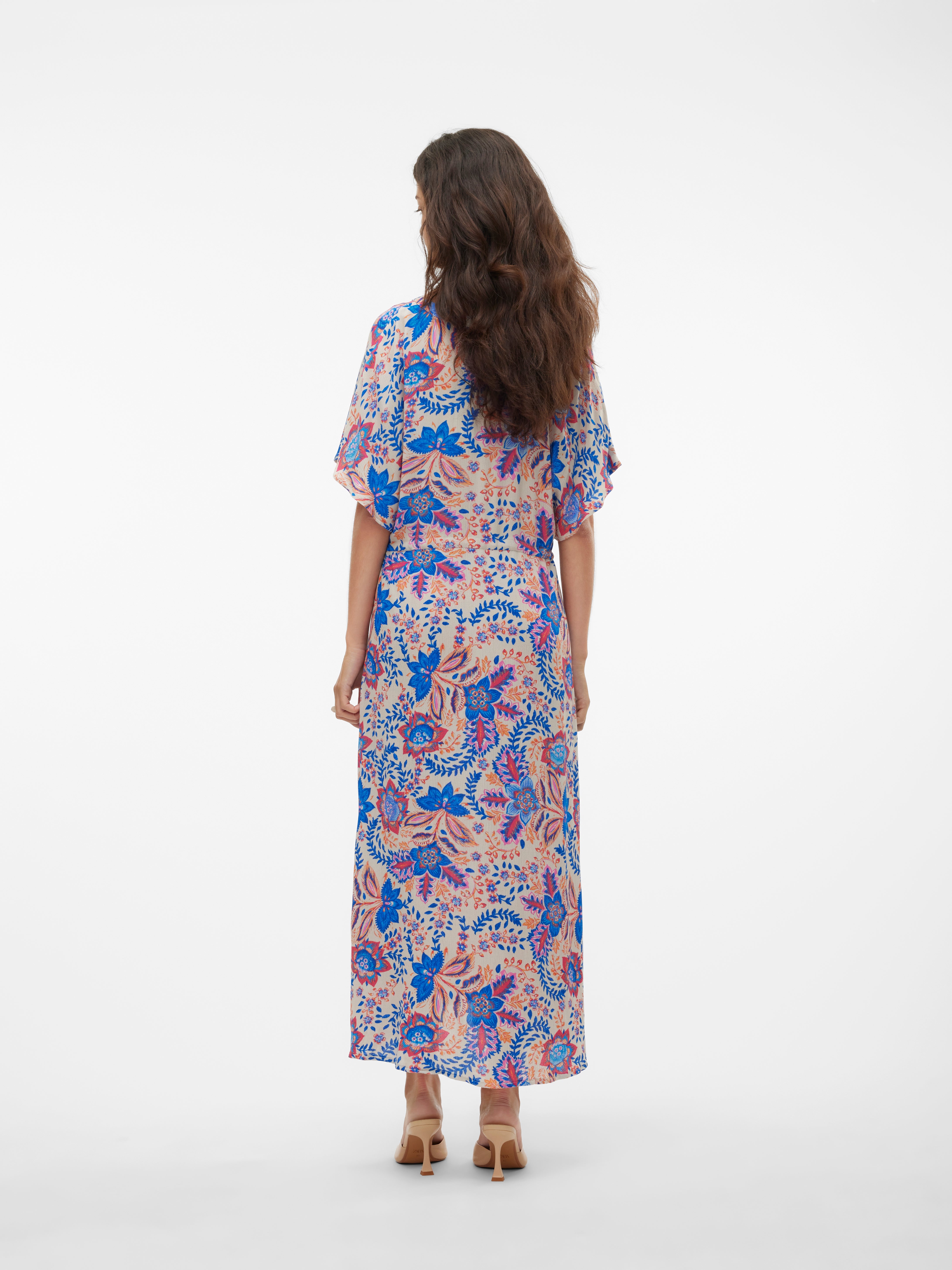 VMMENNY Langes Kleid