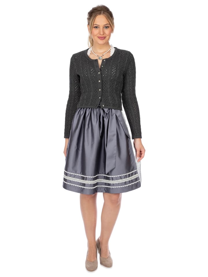 OS-Trachten Strickjacke 457005-0771 in anthrazit günstig kaufen