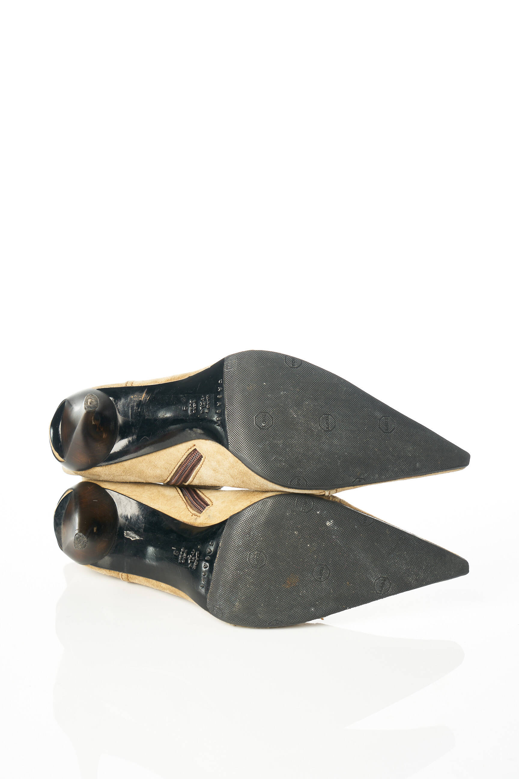 Casadei Bottines Femme couleur beige
