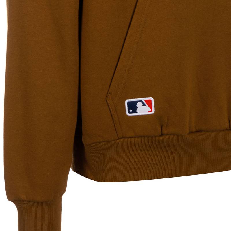 New Era MLB Los Angeles Dodgers League Essential Hoodie Herren