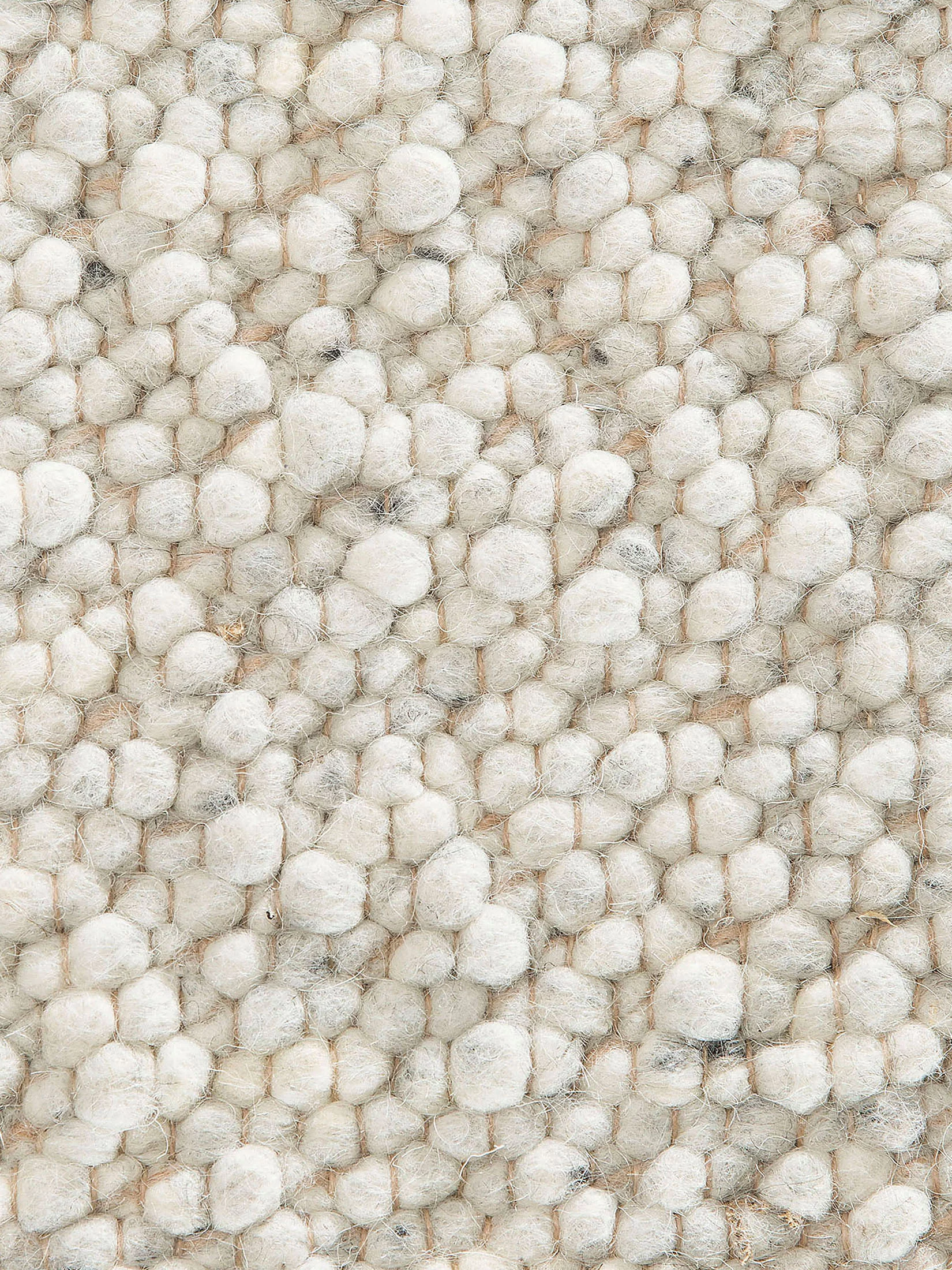 Skagen Woll-Teppich, Steingrau