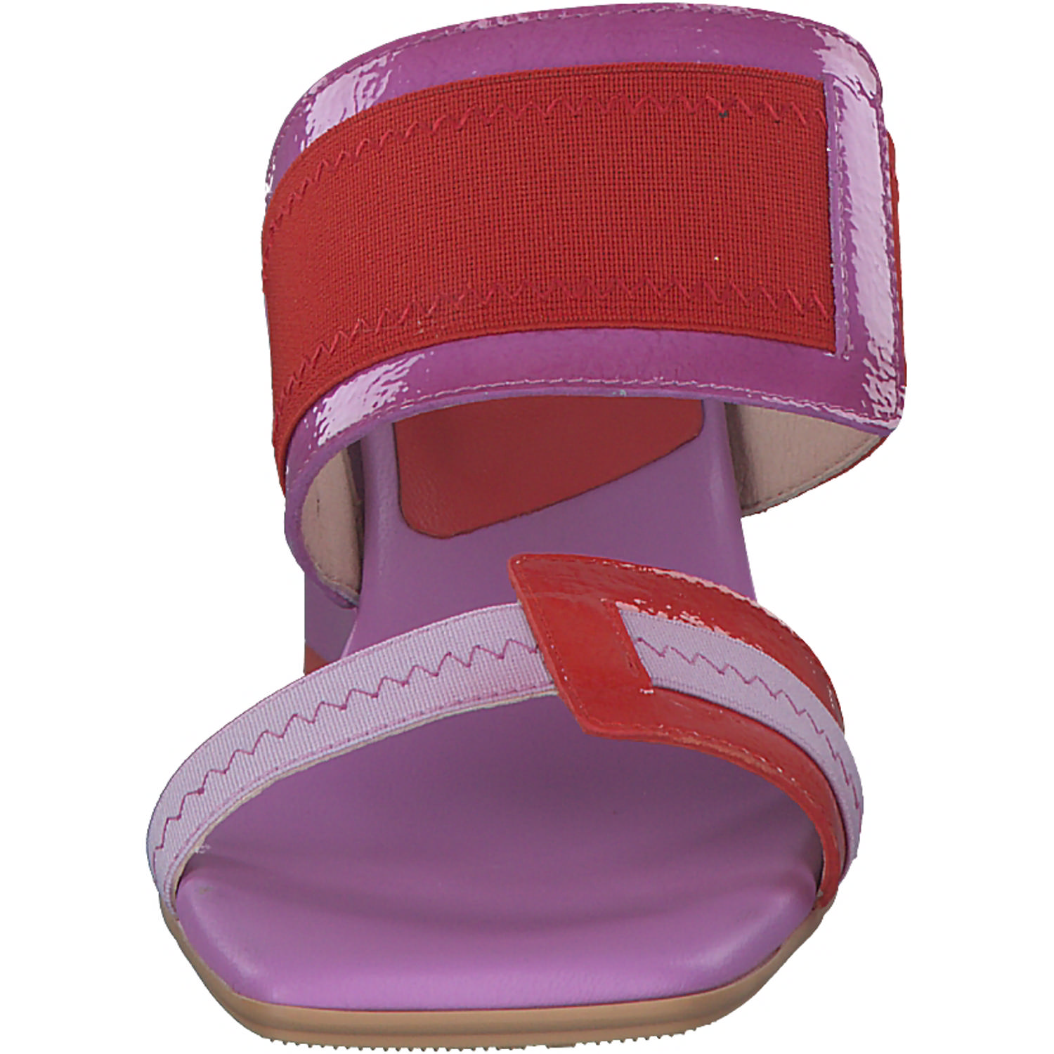 Hispanitas Schuhe Mallorca HV243327, Plateau-Pantoletten, Damen, Pink Lila