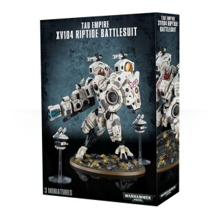 Tau Empire XV104 Riptide Battlesuit (56-13)