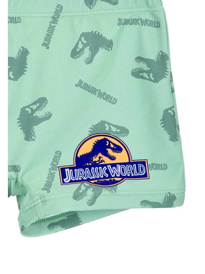 Jurassic World Badehose in Grün günstig kaufen