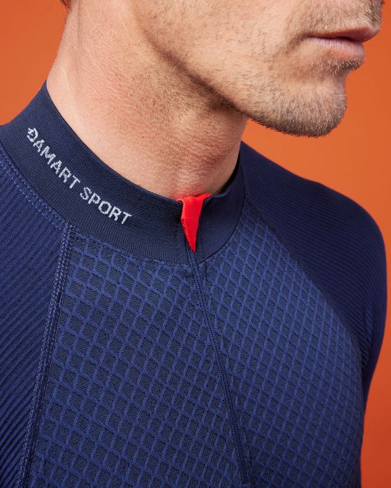 T-shirt col zippé Energy 3 Thermolactyl homme