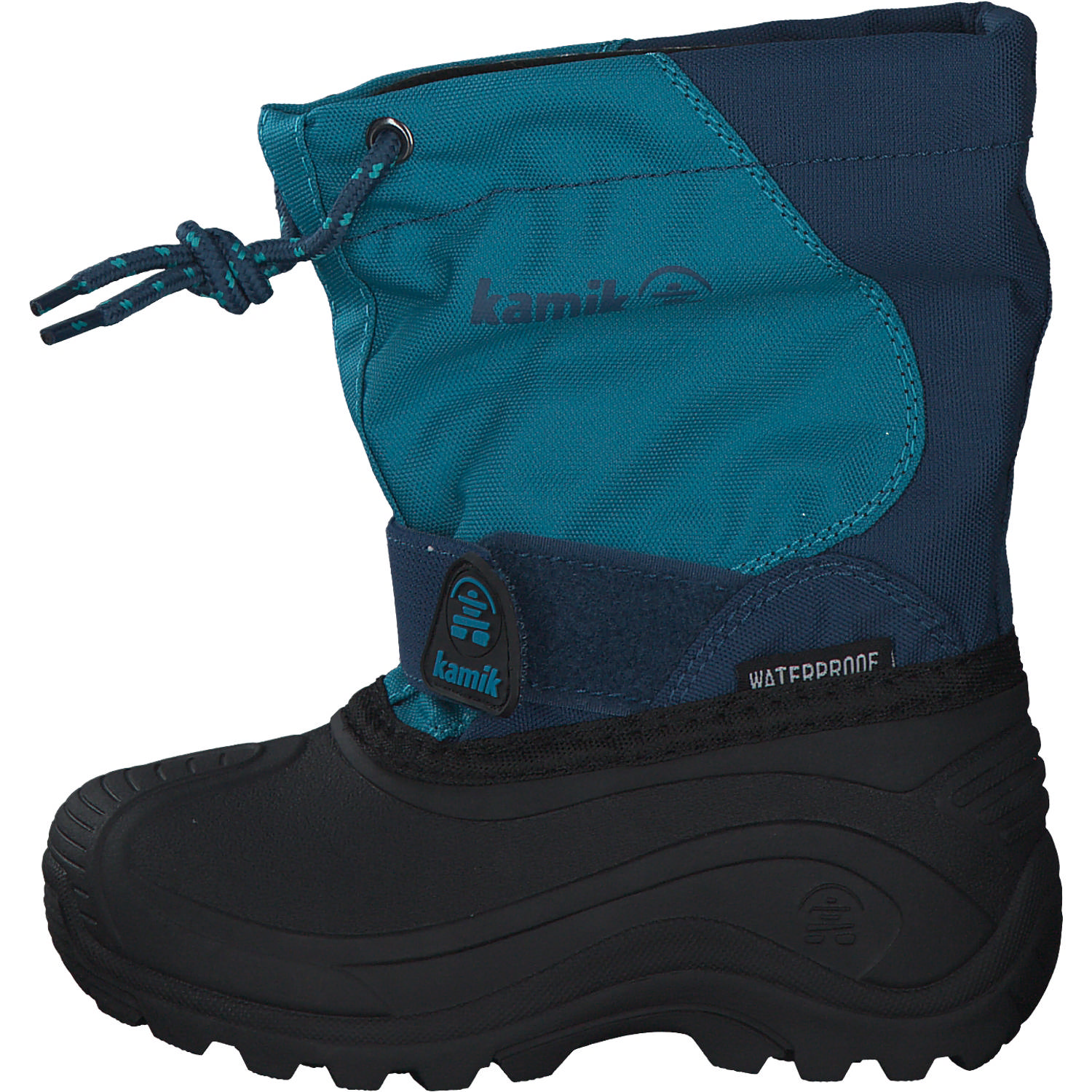 Kamik Snowfox 3WP NF8403/NF4403 M, Winterstiefel, Kinder, Blau/Schwarz