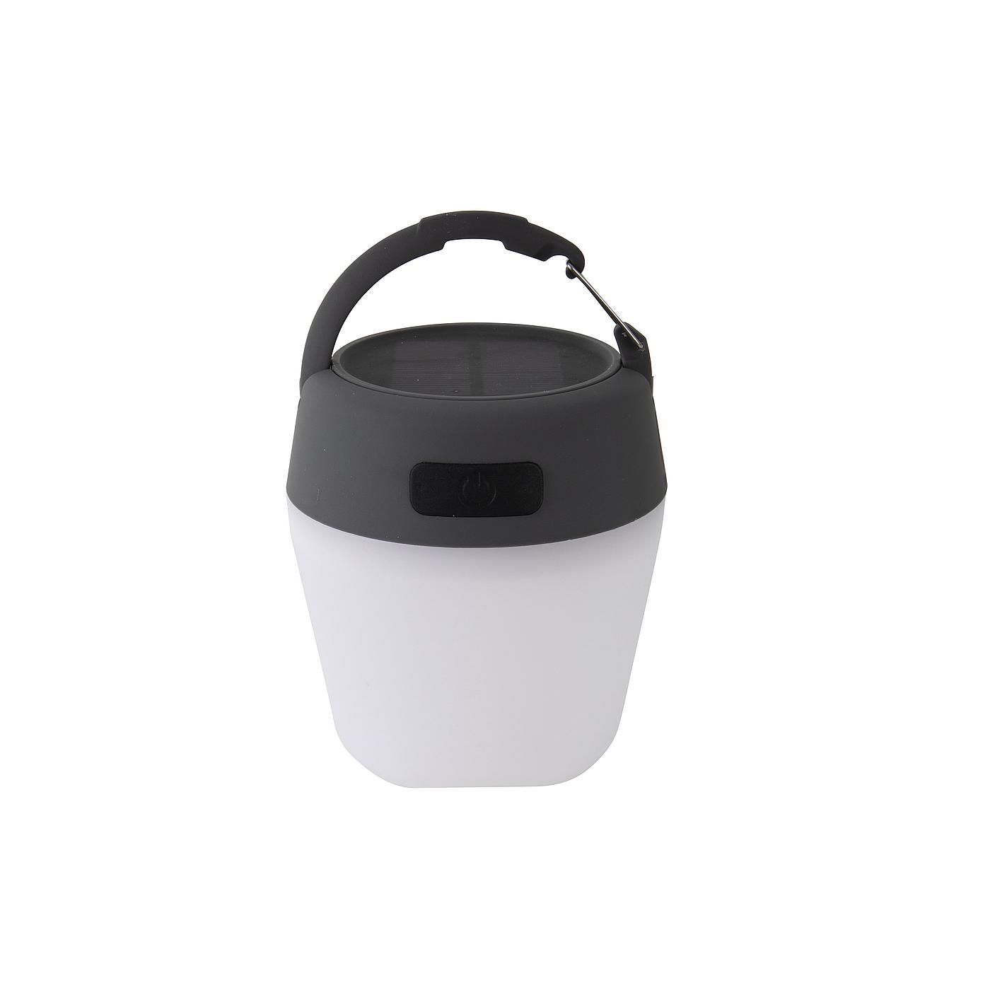 Bo-Camp Wega Solar Powerbank Lampe