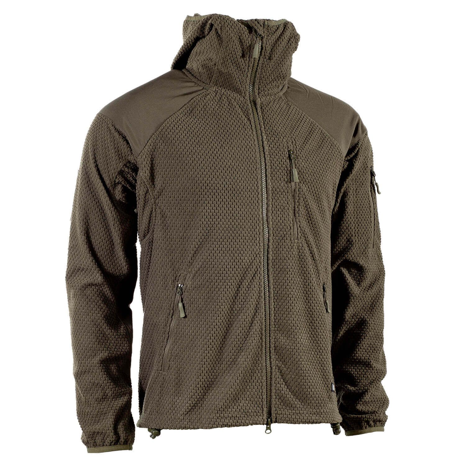 Fleece Hoodie Jacke Delta
