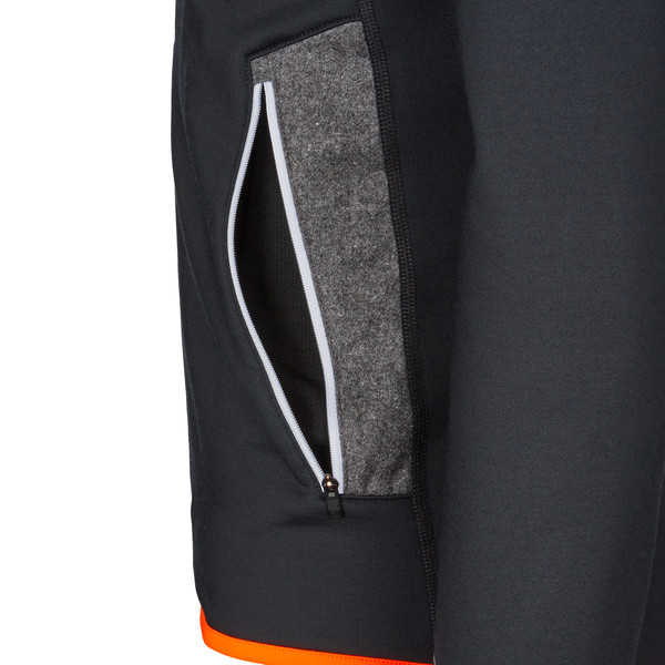 FLEECE HOODY M Herren - Fleecejacke