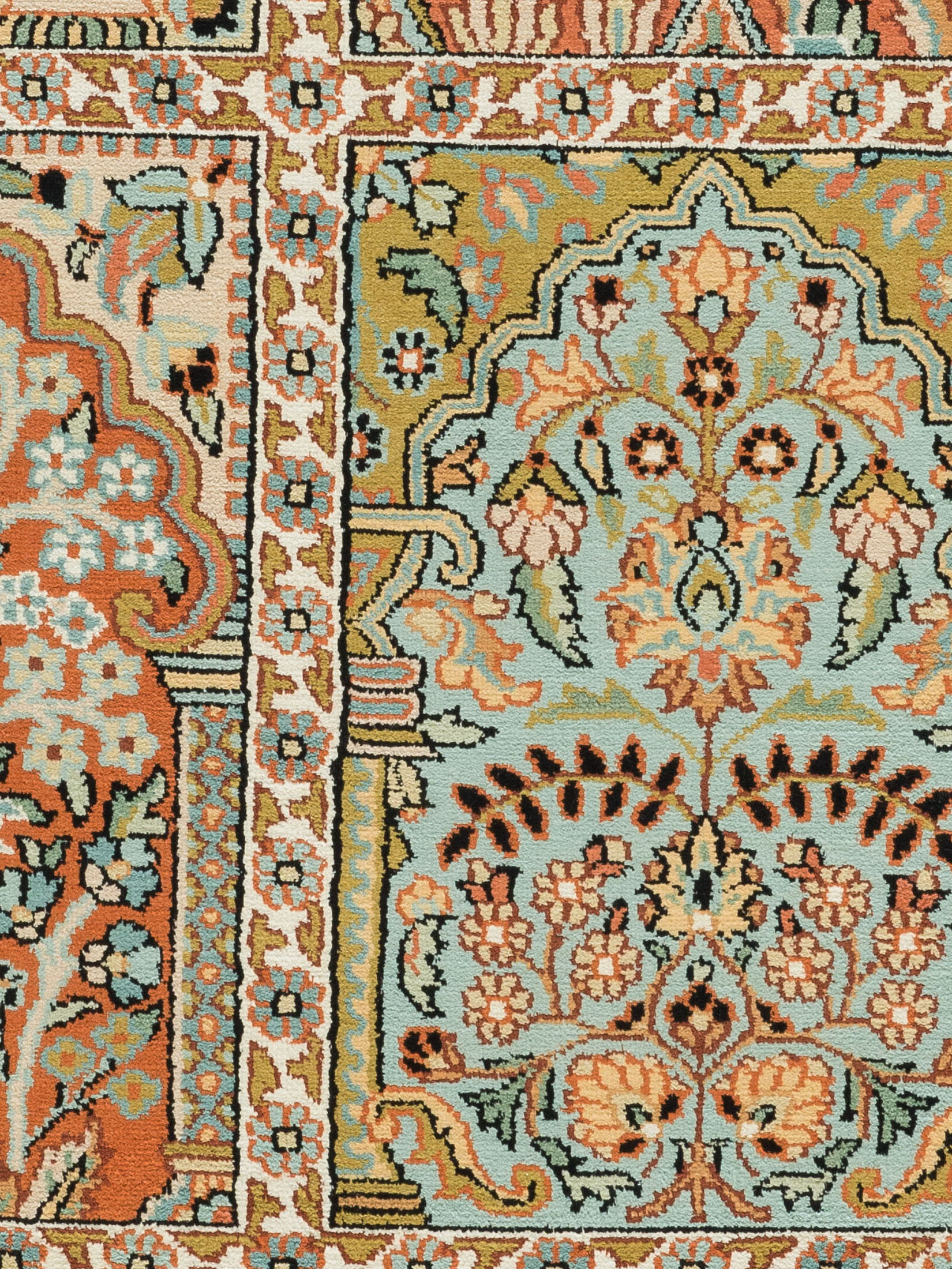 Kaschmir Seide 18/18 ca. 94 x 154 cm, Unikat / Einzelstück